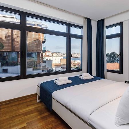 Monnas Bosphorus Apartment Истанбул Екстериор снимка