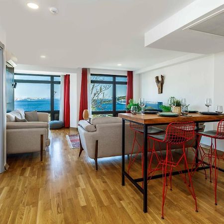 Monnas Bosphorus Apartment Истанбул Екстериор снимка