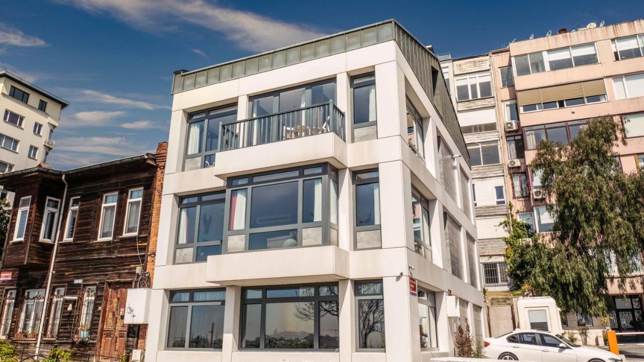 Monnas Bosphorus Apartment Истанбул Екстериор снимка