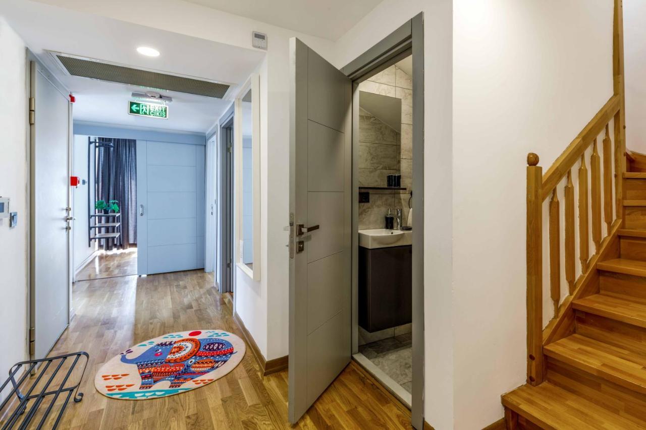 Monnas Bosphorus Apartment Истанбул Екстериор снимка