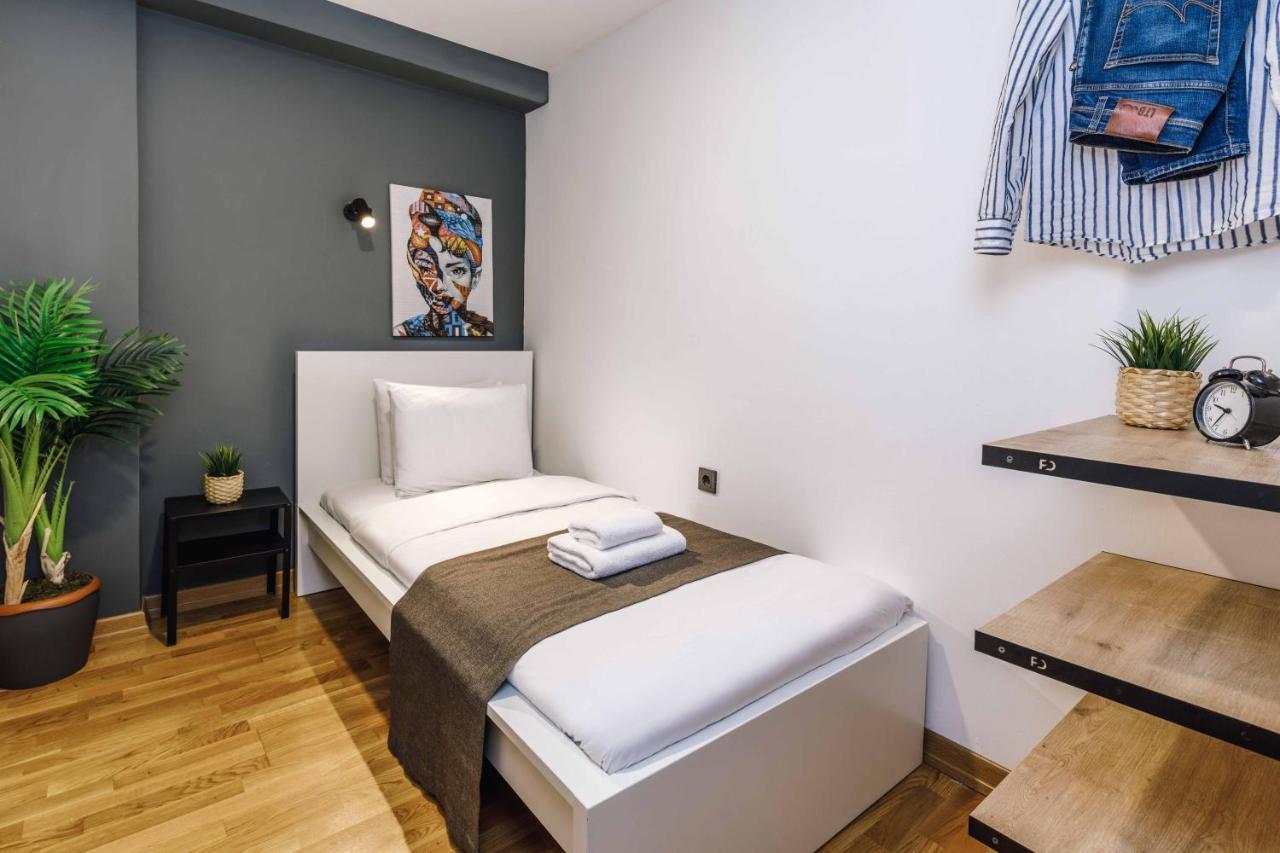 Monnas Bosphorus Apartment Истанбул Екстериор снимка