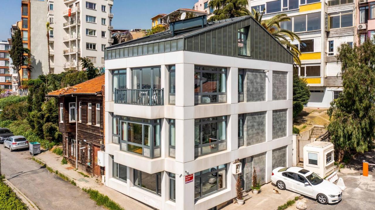 Monnas Bosphorus Apartment Истанбул Екстериор снимка