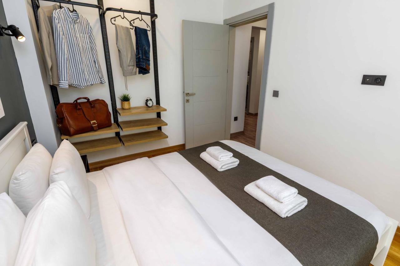 Monnas Bosphorus Apartment Истанбул Екстериор снимка