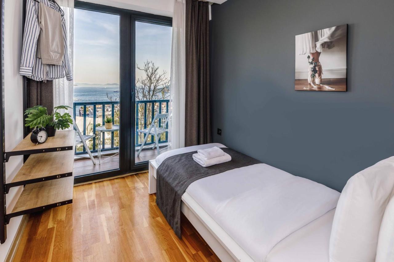 Monnas Bosphorus Apartment Истанбул Екстериор снимка
