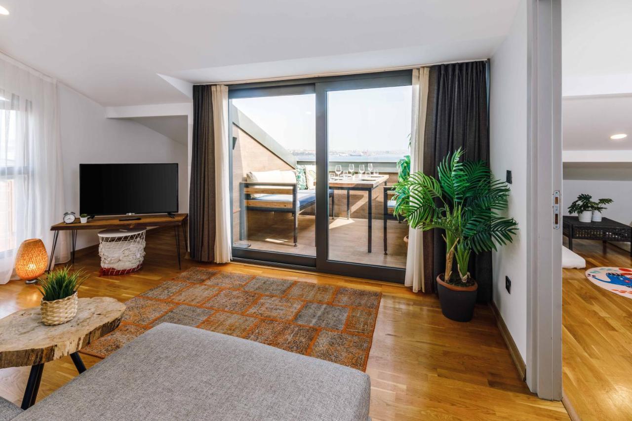 Monnas Bosphorus Apartment Истанбул Екстериор снимка