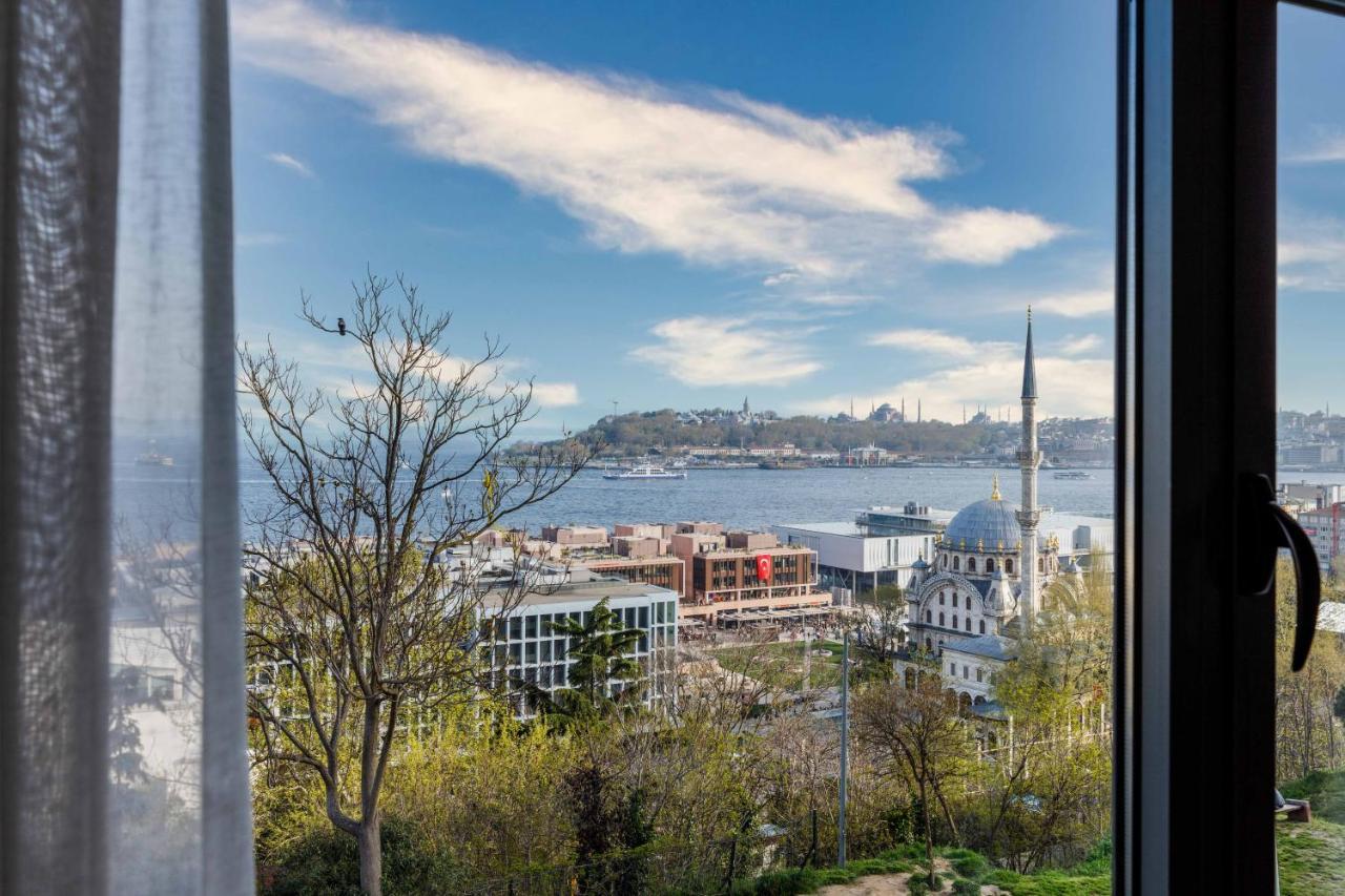 Monnas Bosphorus Apartment Истанбул Екстериор снимка
