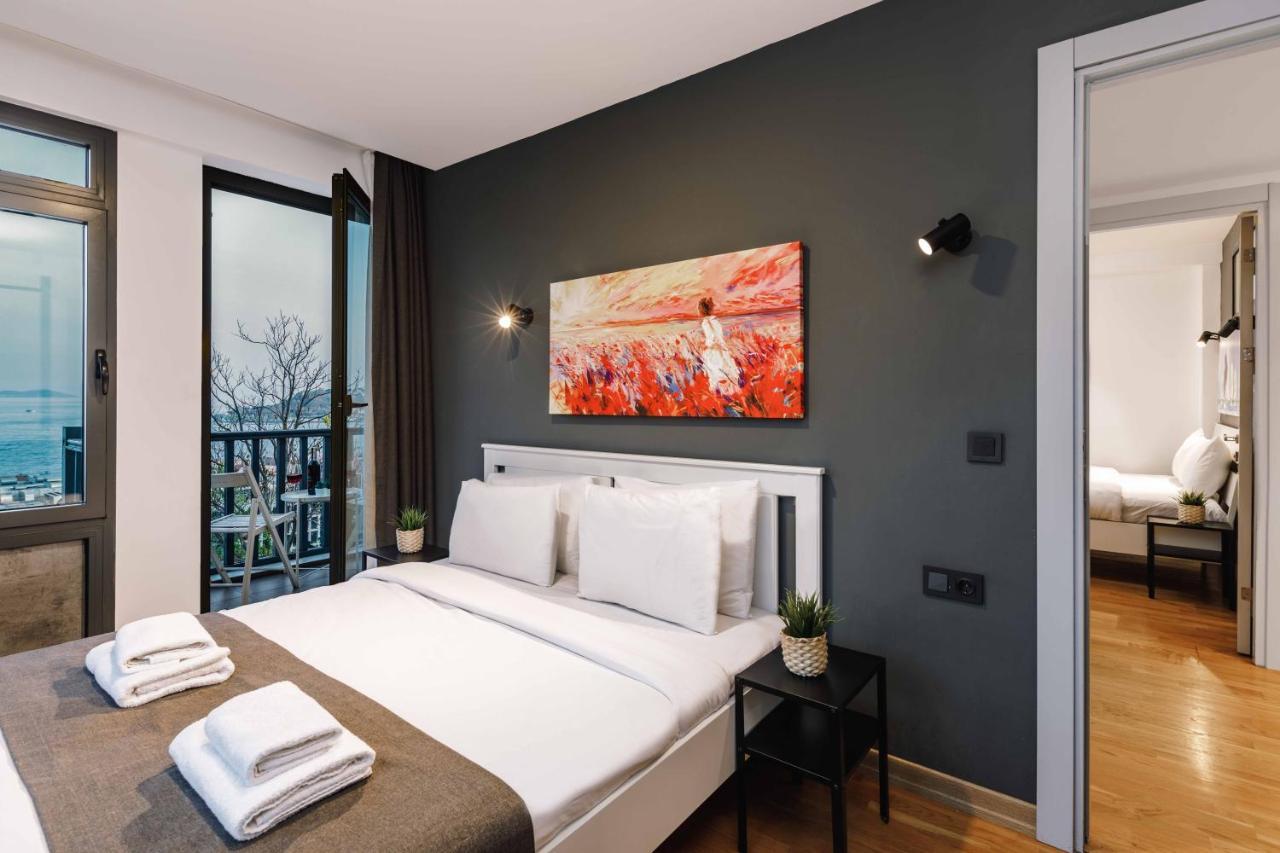 Monnas Bosphorus Apartment Истанбул Екстериор снимка