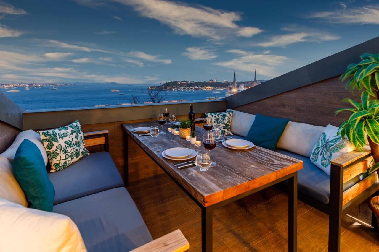 Monnas Bosphorus Apartment Истанбул Екстериор снимка