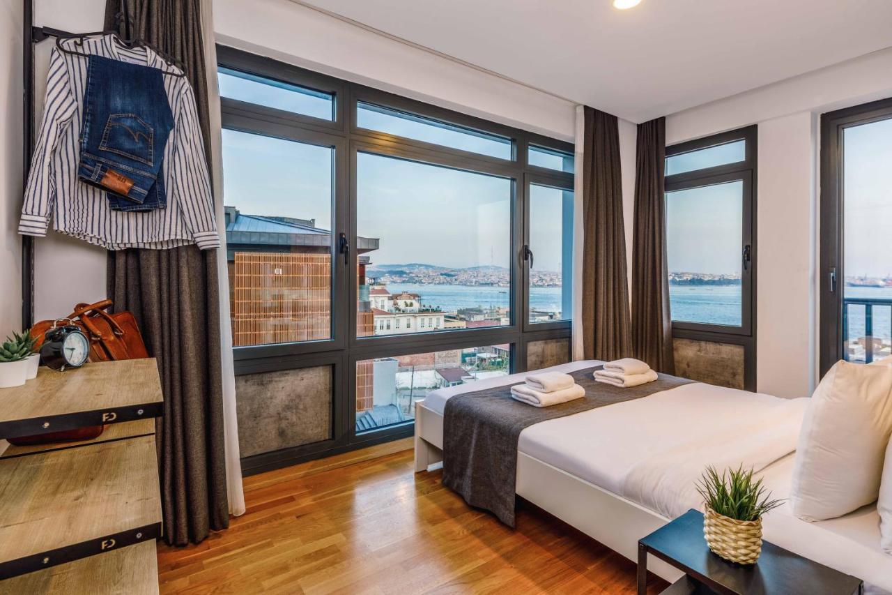 Monnas Bosphorus Apartment Истанбул Екстериор снимка