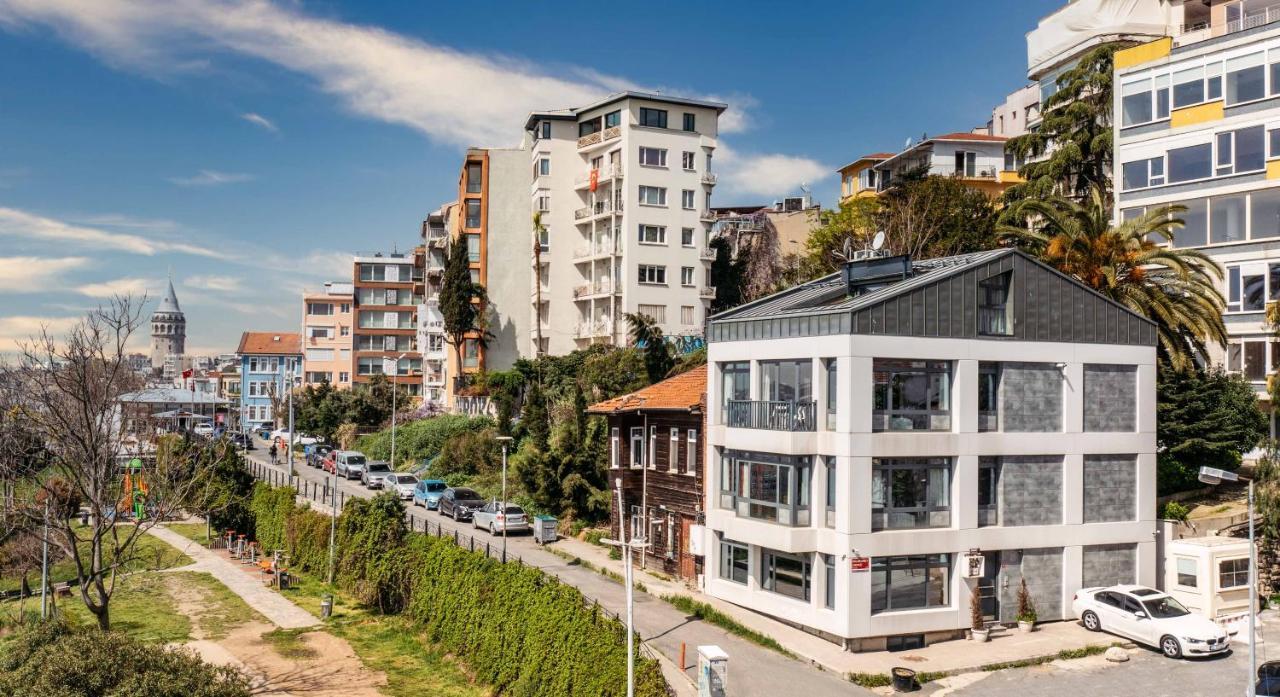 Monnas Bosphorus Apartment Истанбул Екстериор снимка