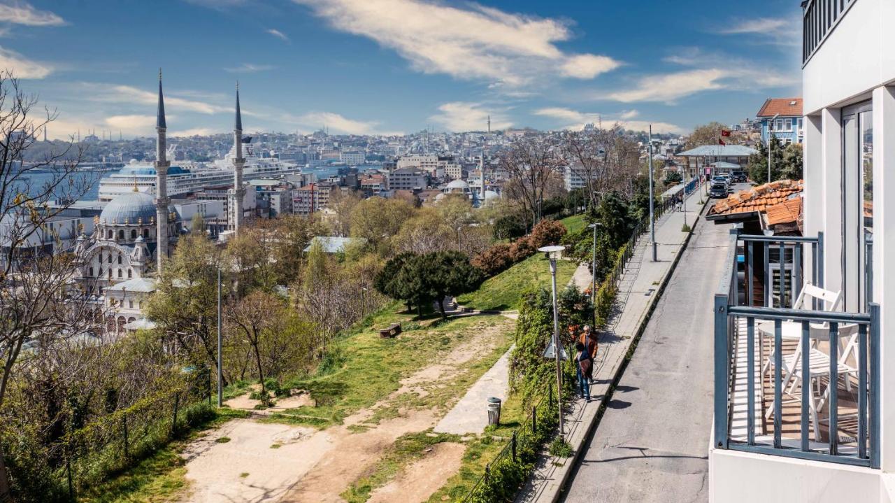 Monnas Bosphorus Apartment Истанбул Екстериор снимка