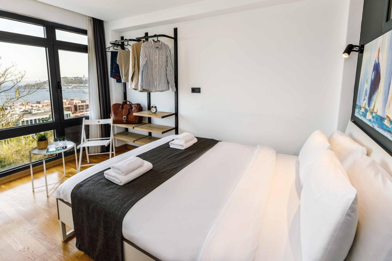 Monnas Bosphorus Apartment Истанбул Екстериор снимка