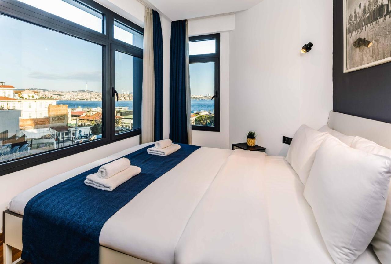 Monnas Bosphorus Apartment Истанбул Екстериор снимка