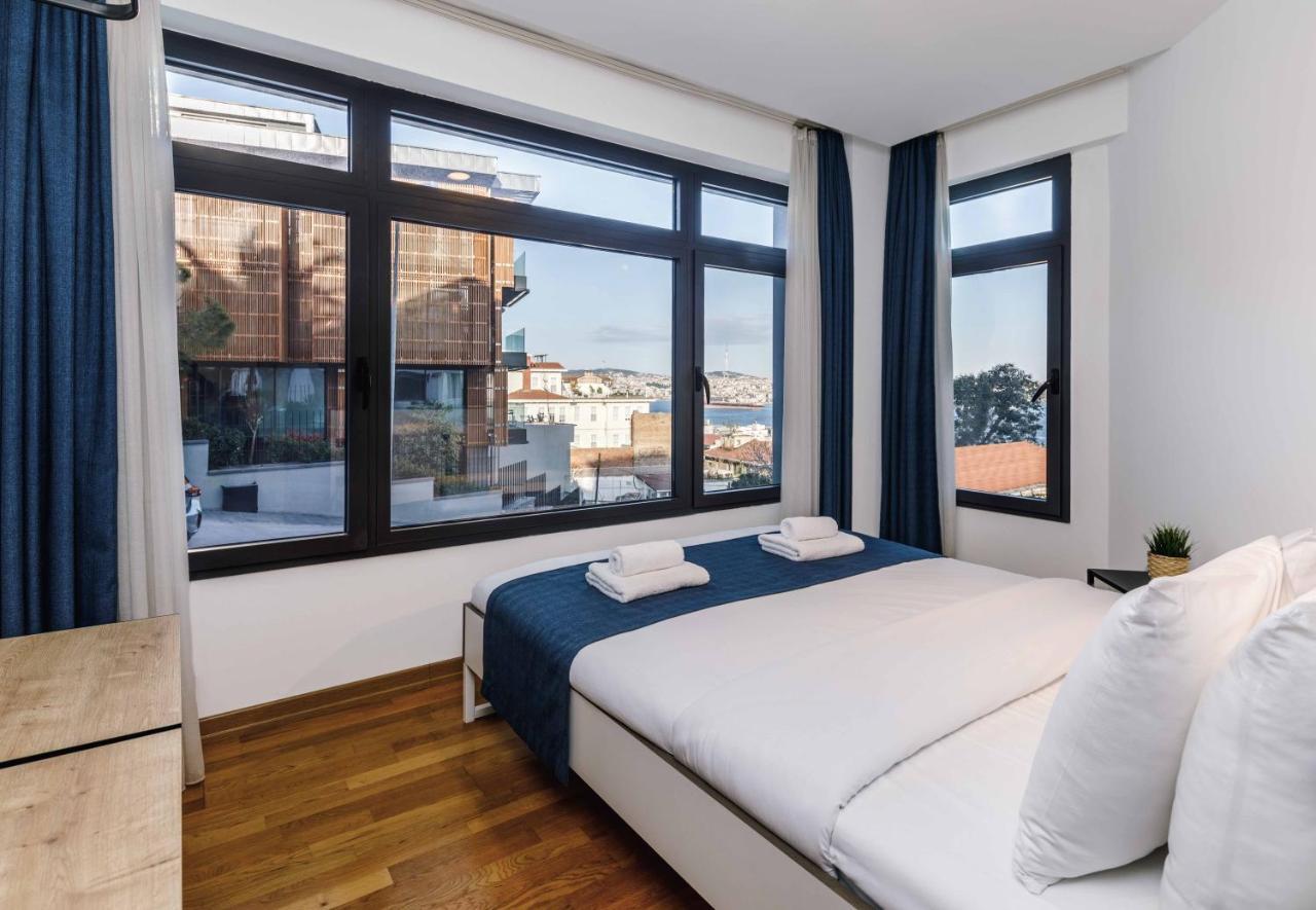 Monnas Bosphorus Apartment Истанбул Екстериор снимка