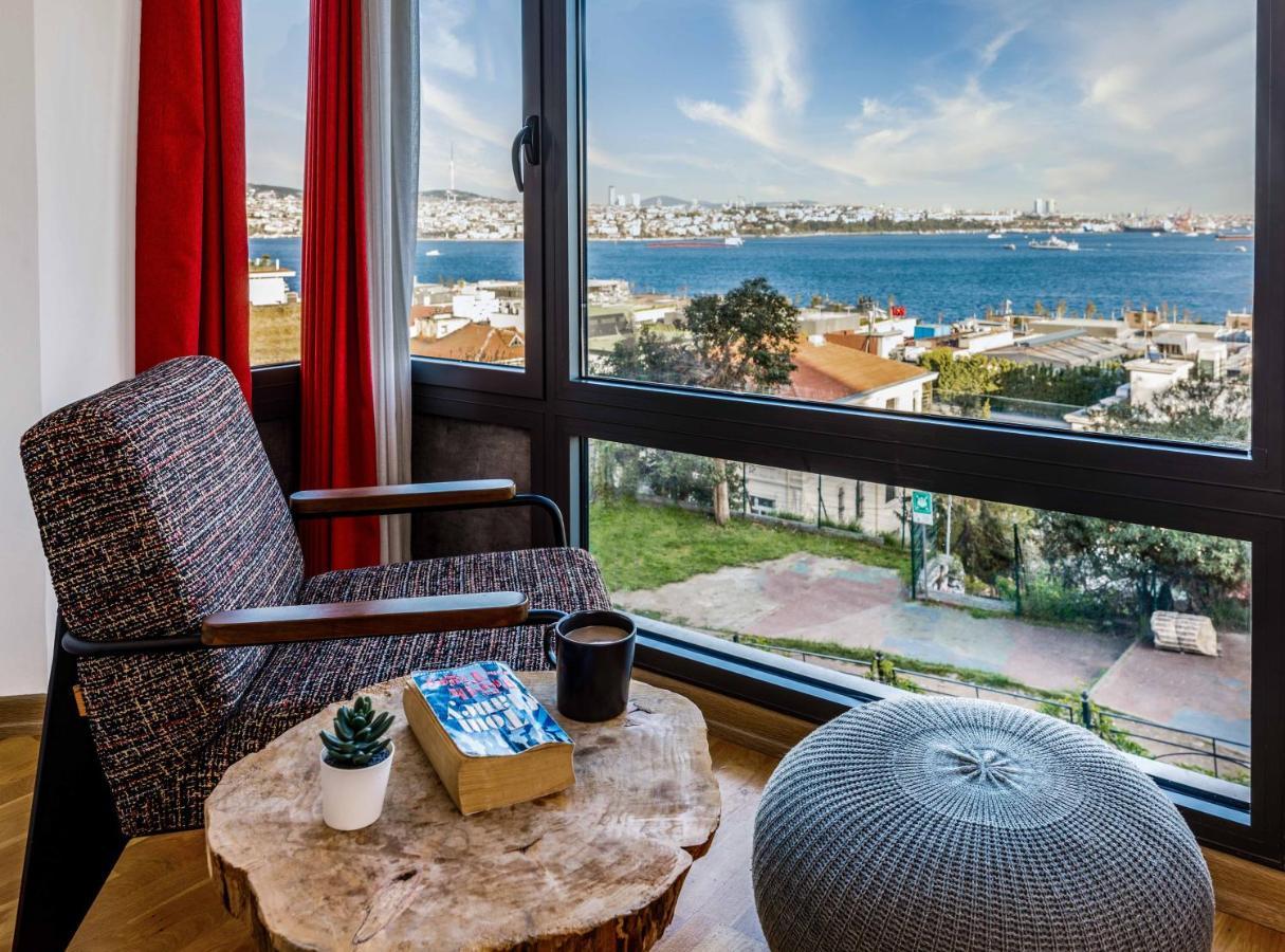 Monnas Bosphorus Apartment Истанбул Екстериор снимка