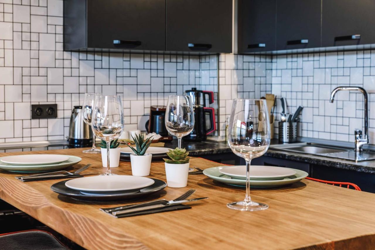 Monnas Bosphorus Apartment Истанбул Екстериор снимка