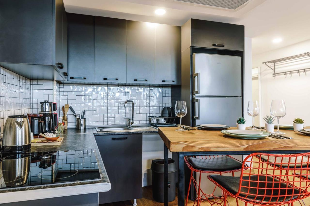 Monnas Bosphorus Apartment Истанбул Екстериор снимка