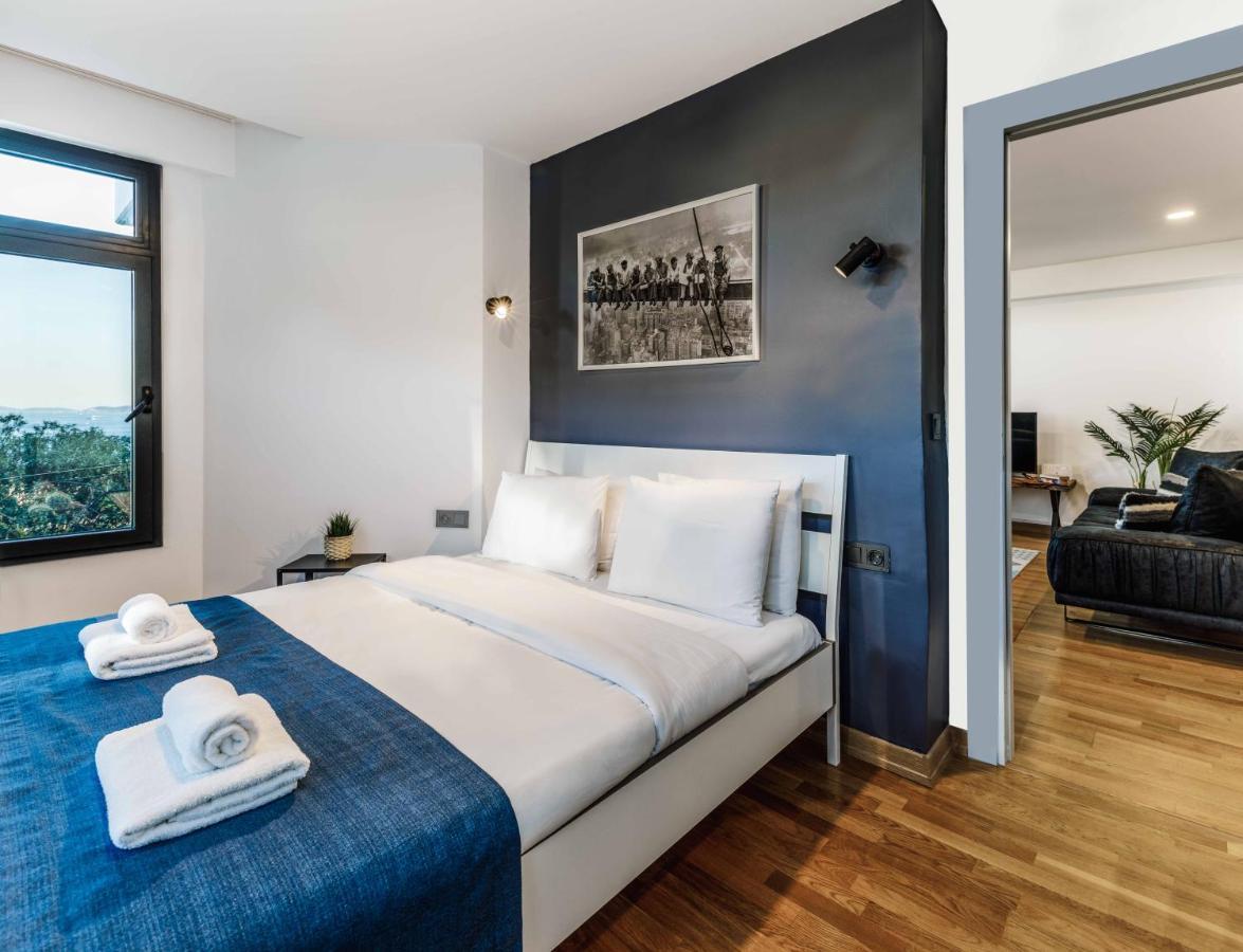Monnas Bosphorus Apartment Истанбул Екстериор снимка