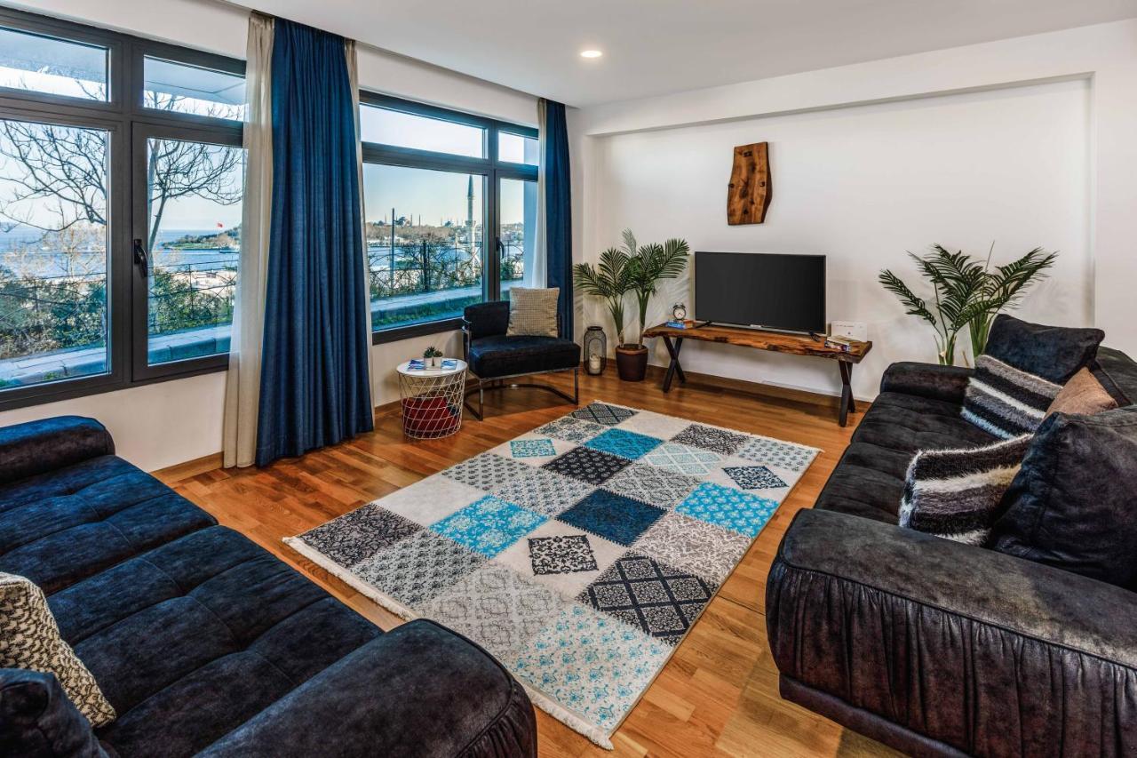 Monnas Bosphorus Apartment Истанбул Екстериор снимка
