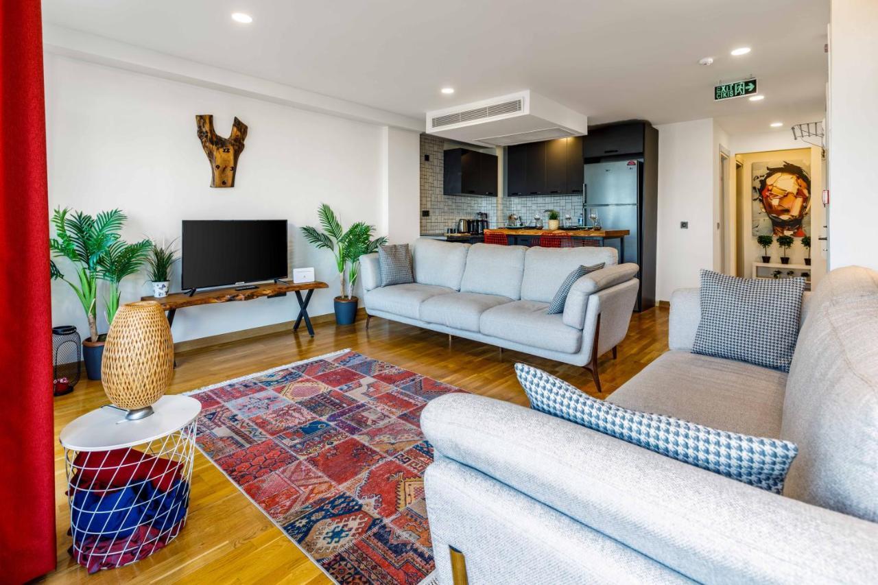 Monnas Bosphorus Apartment Истанбул Екстериор снимка