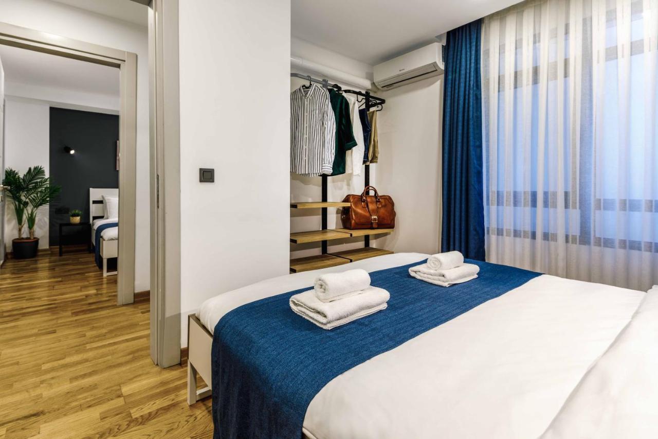 Monnas Bosphorus Apartment Истанбул Екстериор снимка