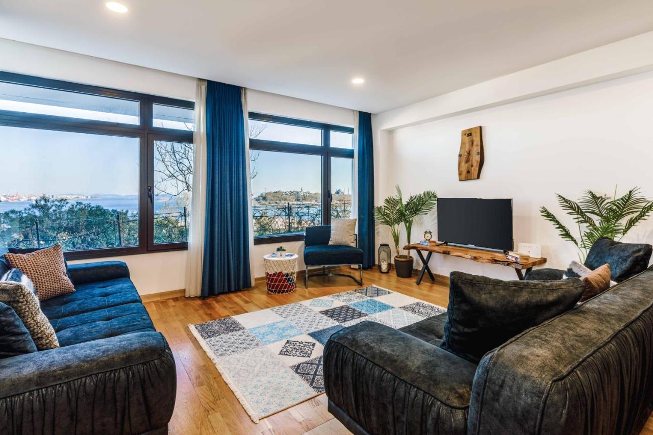 Monnas Bosphorus Apartment Истанбул Екстериор снимка