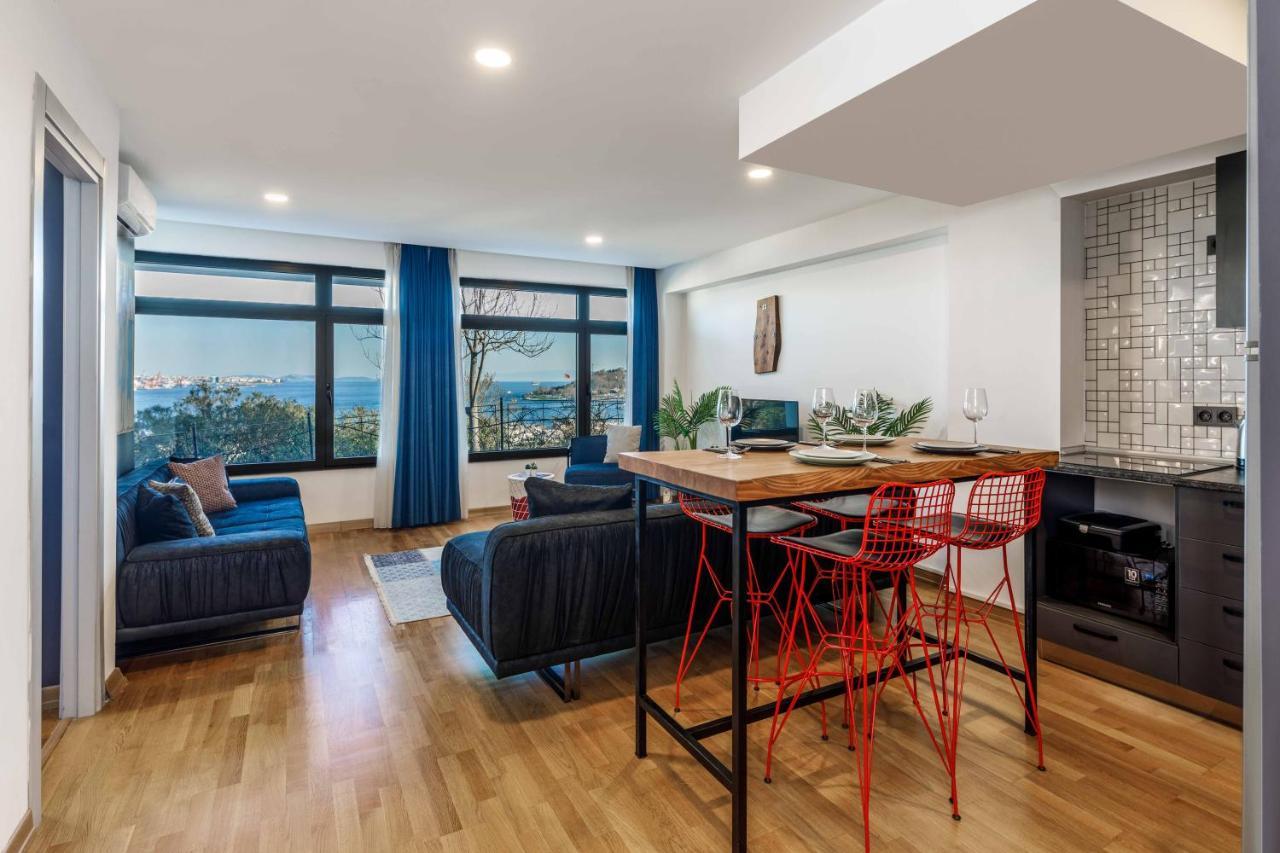 Monnas Bosphorus Apartment Истанбул Екстериор снимка