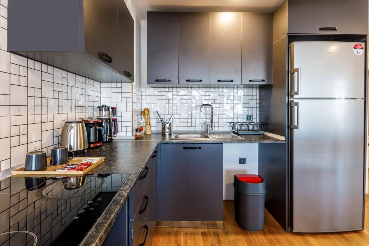 Monnas Bosphorus Apartment Истанбул Екстериор снимка