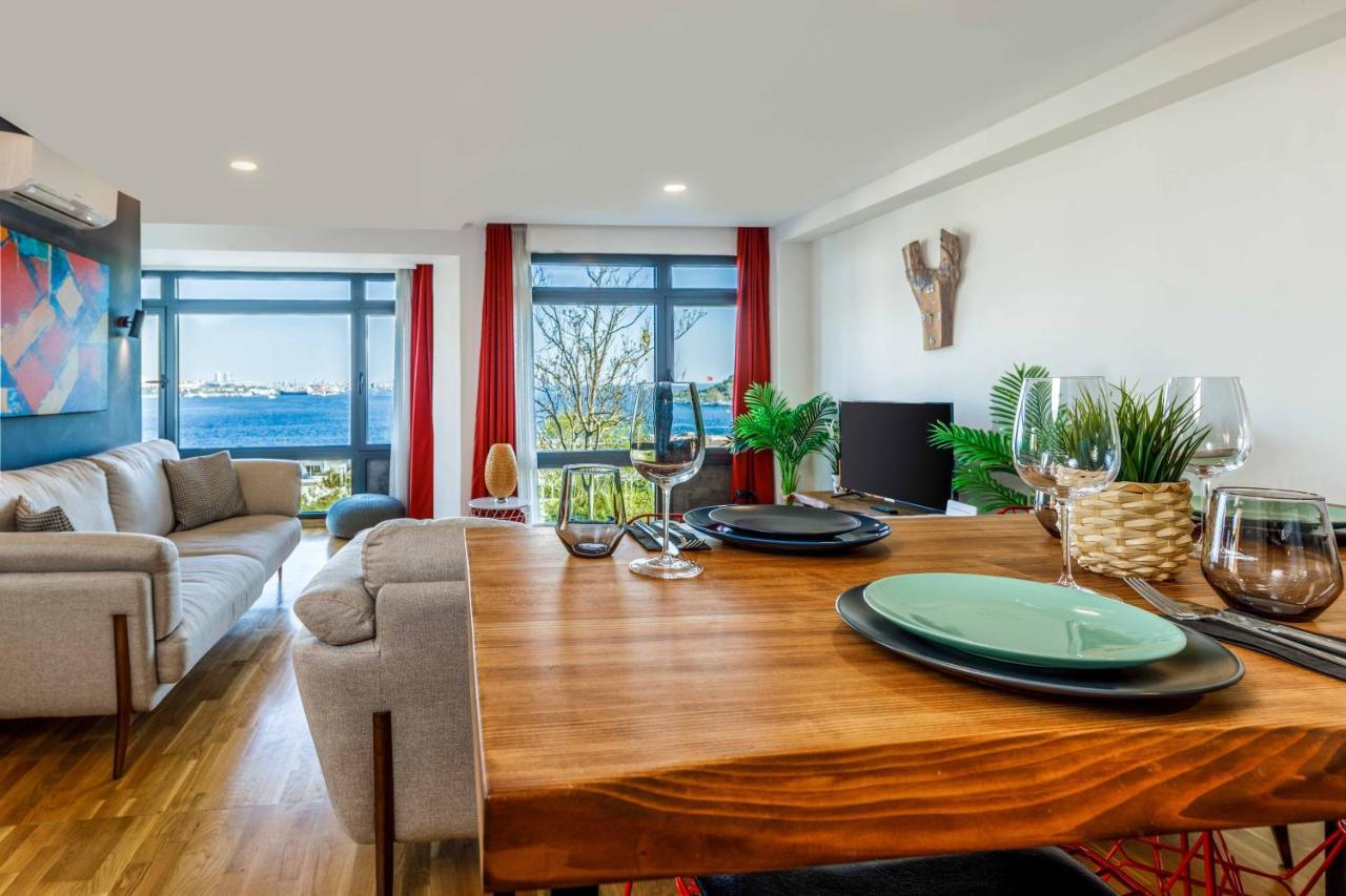 Monnas Bosphorus Apartment Истанбул Екстериор снимка