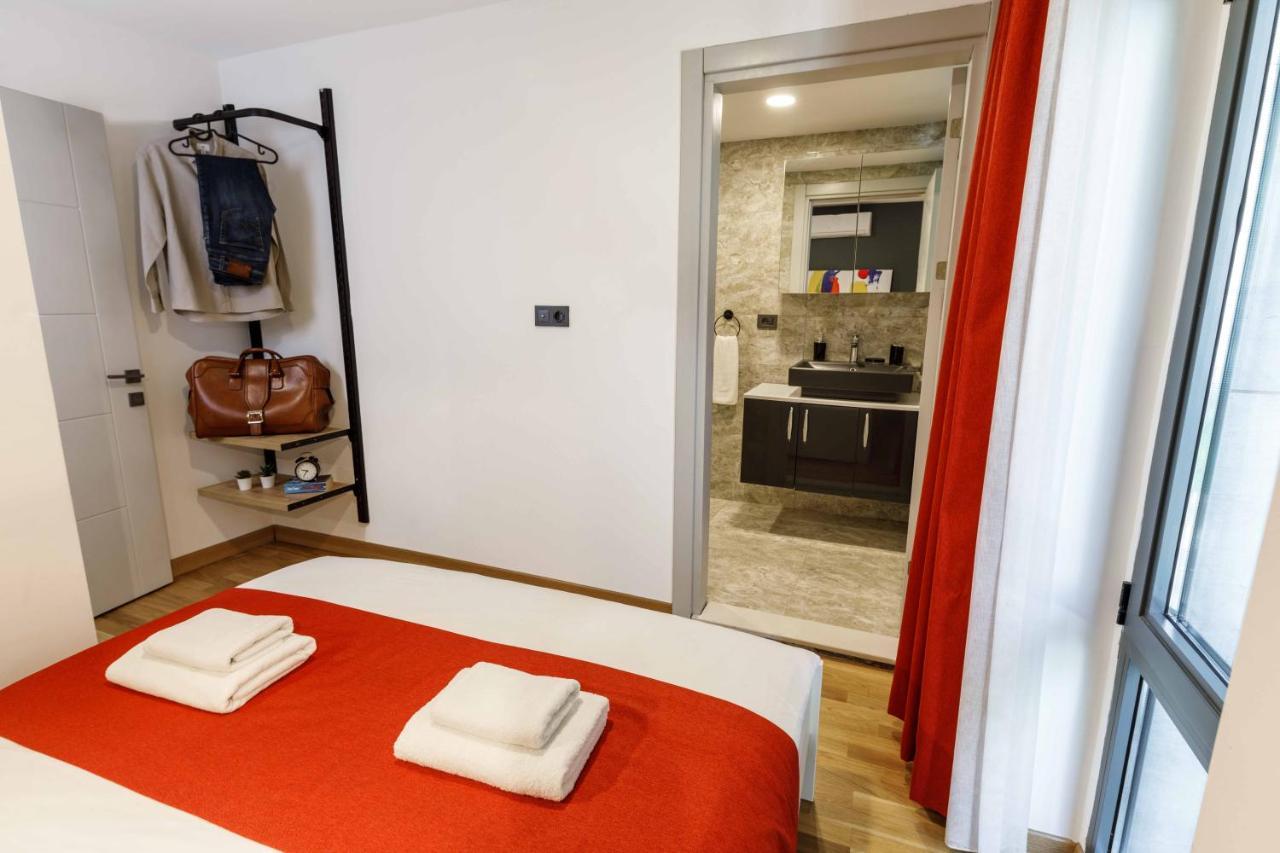 Monnas Bosphorus Apartment Истанбул Екстериор снимка