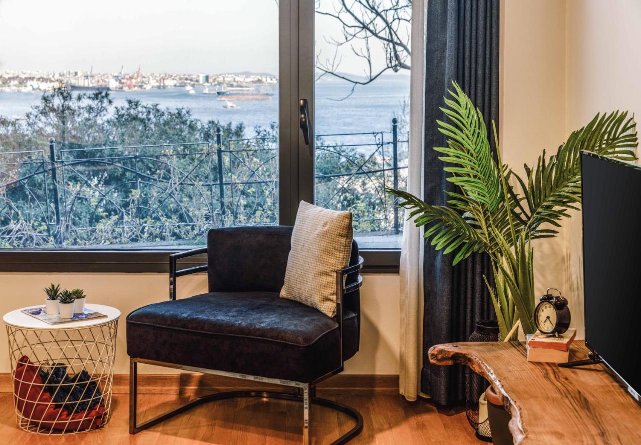 Monnas Bosphorus Apartment Истанбул Екстериор снимка