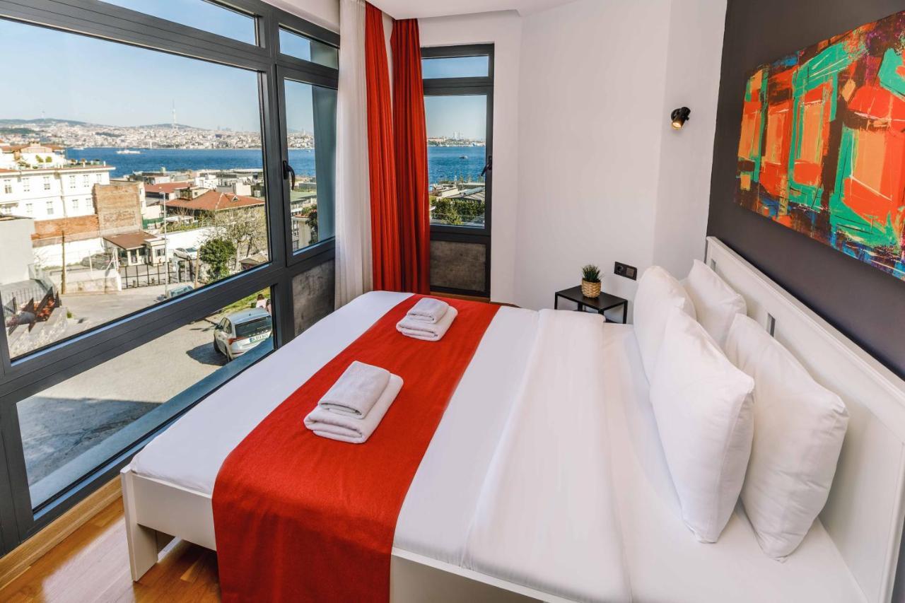 Monnas Bosphorus Apartment Истанбул Екстериор снимка